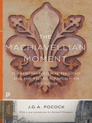 cover image of The Machiavellian Moment